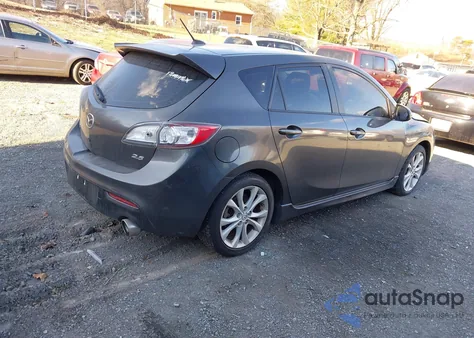 2011 Mazda Mazda3 S Grand Touring из США, поврежденный, VIN JM1BL1M63B1393736